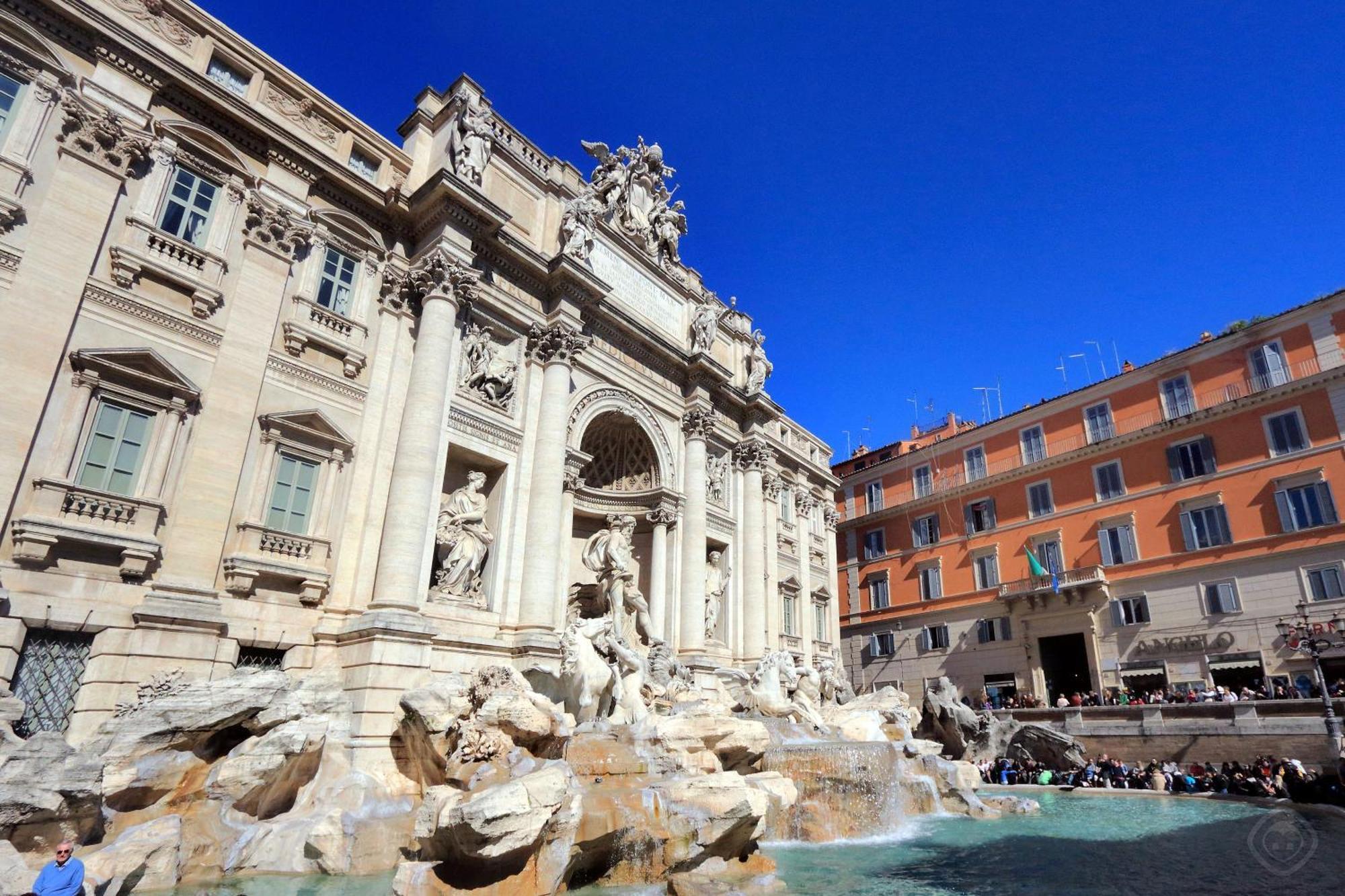 Trevi Feddy'S Apartment Roma Dış mekan fotoğraf